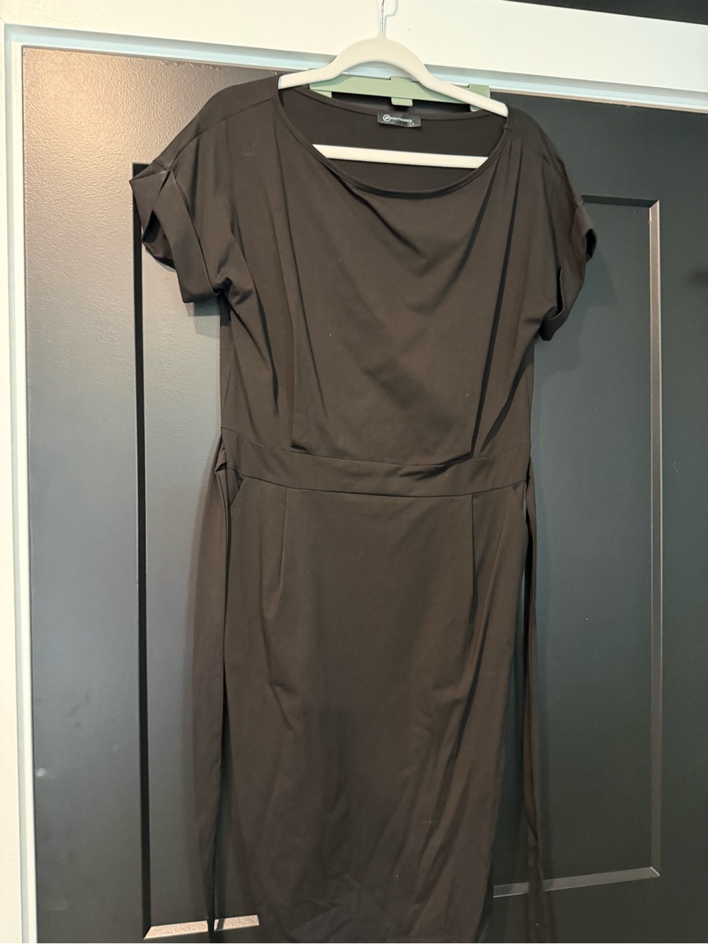 Classic Black Women's Sheath Dress